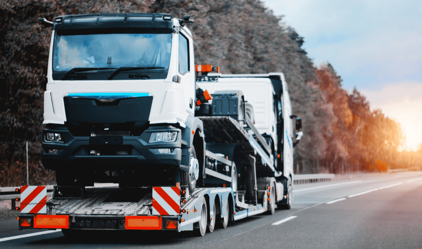 Emergency Truck Towing