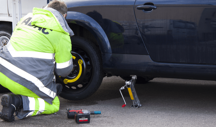 Flat Tire Repair